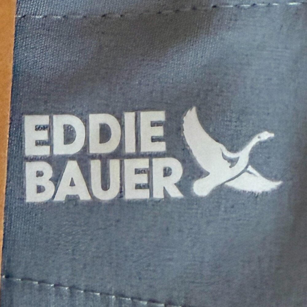 Eddie Bauer Women's Horizon Straight Ankle Pant Size 12 Blue Outdoor Casual NEW - Picture 8 of 16